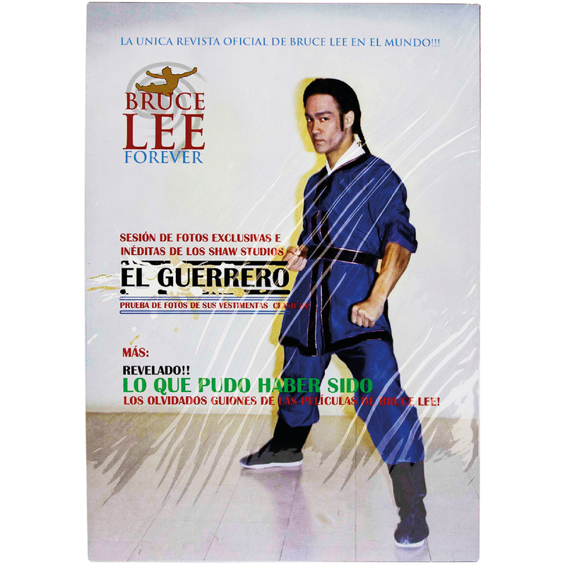 Bruce Lee Forever - EL GUERRERO (The Warrior Special Edition) - Bruce Lee Club