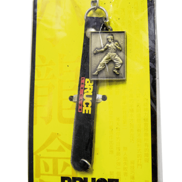 Bruce Lee Club 2D Bruce Lee Statue Phone Strap (Style B) - Bruce Lee Club