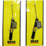 Bruce Lee Club 2D Bruce Lee Statue Phone Strap (Style B) - Bruce Lee Club