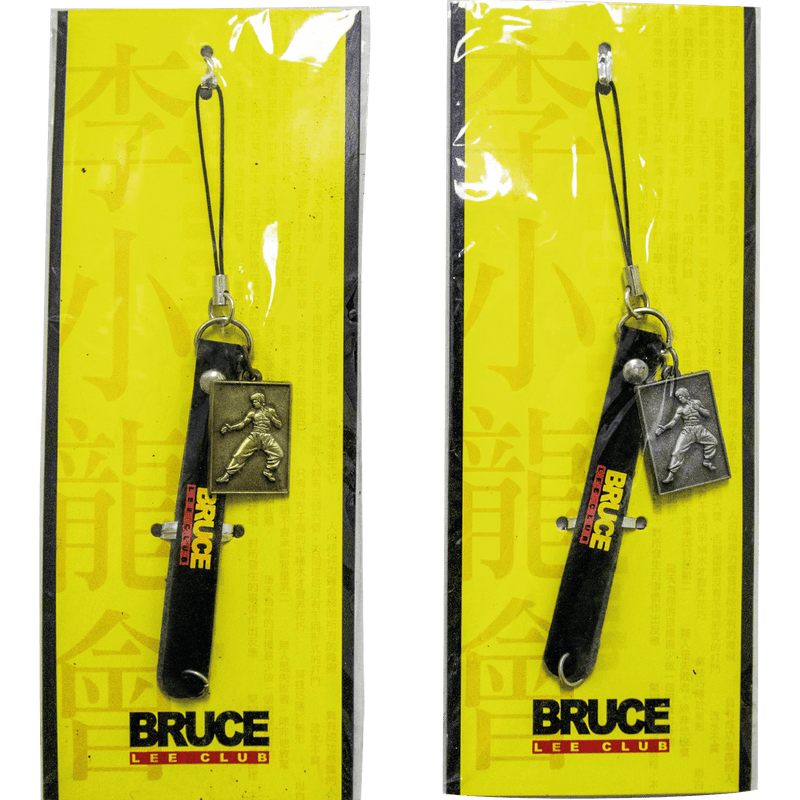 Bruce Lee Club 2D Bruce Lee Statue Phone Strap (Style B) - Bruce Lee Club