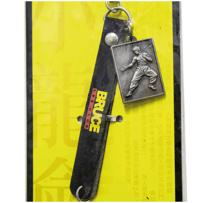 Bruce Lee Club 2D Bruce Lee Statue Phone Strap (Style B) - Bruce Lee Club