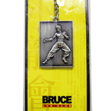 Bruce Lee Club 2D Bruce Lee Statue Keychain (Style D) - Bruce Lee Club
