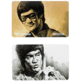 NewWebPick Prepaid Cards Collection - Bruce Lee Style (2 pcs 1 set)