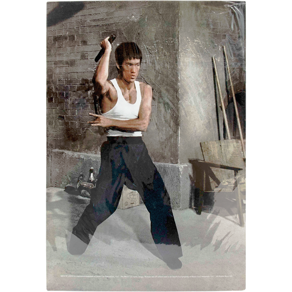 Bruce Lee Forever - The Way of The Dragon Scrapbook - Bruce Lee Club