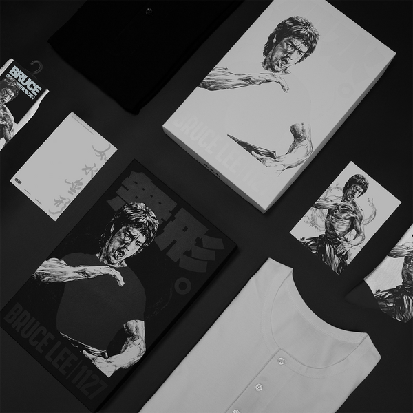 #1 Bruce Lee Club & Lee Kung Man | 1127 Limited Edition Tee Box - Bruce Lee Club