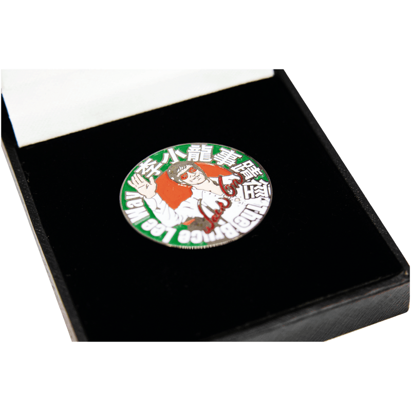 Commemorative Pin - The Bruce Lee Way - Bruce Lee Club