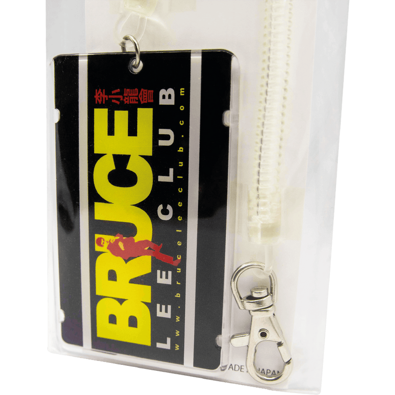 Bruce Lee Club Product - IC Card Holder （Quote ver.） - Bruce Lee Club