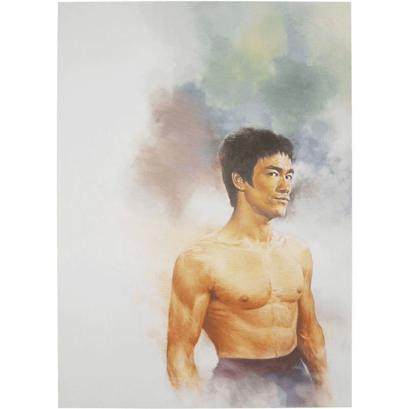 馬少飛（ラファエル・マー）マレーシア絵画展限定版 ブルース・リー ポストカードセット