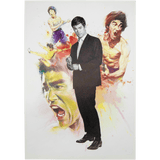 Bruce Lee Postcard Set - Malaysian Art Exhibition limited edition by Raphael Ma - Bruce Lee Club