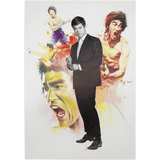 Bruce Lee Postcard Set - Malaysian Art Exhibition limited edition by Raphael Ma