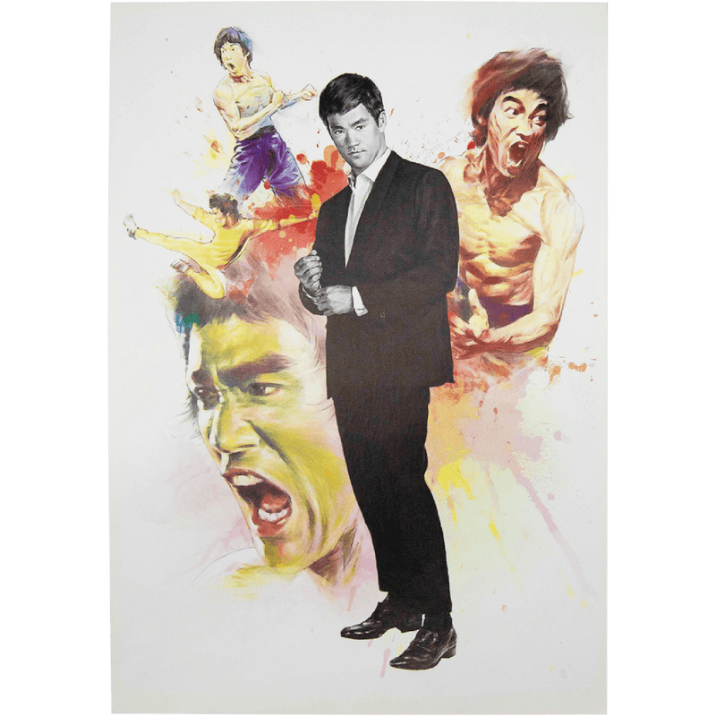 Bruce Lee Postcard Set - Malaysian Art Exhibition limited edition by Raphael Ma - Bruce Lee Club