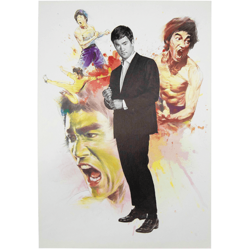 Bruce Lee Postcard Set - Malaysian Art Exhibition limited edition by Raphael Ma