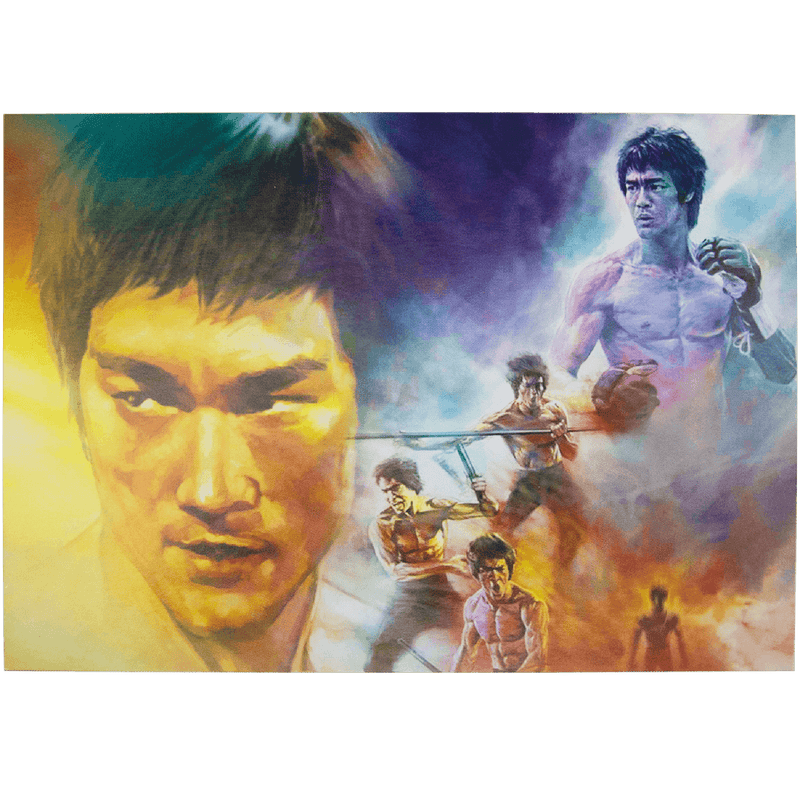 Bruce Lee Postcard Set - Malaysian Art Exhibition limited edition by Raphael Ma - Bruce Lee Club