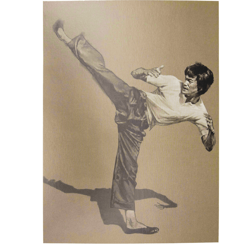 Bruce Lee Postcard Set - Malaysian Art Exhibition limited edition by Raphael Ma - Bruce Lee Club