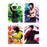 Bruce Lee Color Printing A4 L-Files - Bruce Lee Club Bruce Lee Collectible and Gift for all Bruce Lee Lover 