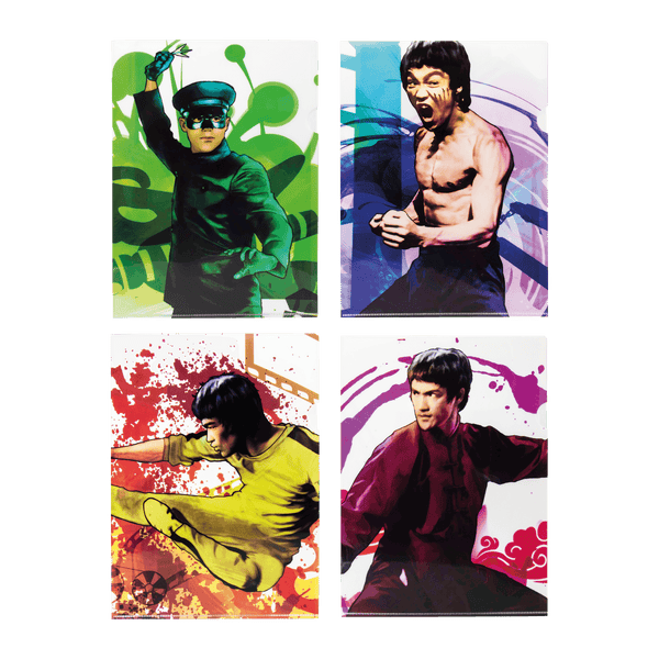 Bruce Lee Color Printing A4 L-Files - Bruce Lee Club