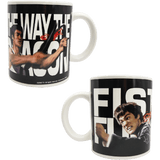 Bruce Lee Mug - Fist of Fury / Way of the Dragon - Bruce Lee Club