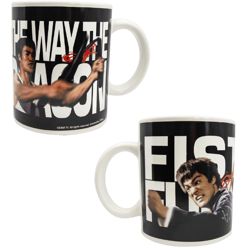 Bruce Lee Mug - Fist of Fury / Way of the Dragon - Bruce Lee Club