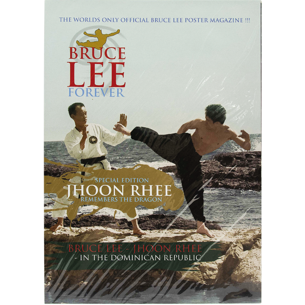 BRUCE LEE FOREVER – Poster Magazine Jhoon Rhee Special Edition - Bruce Lee Club