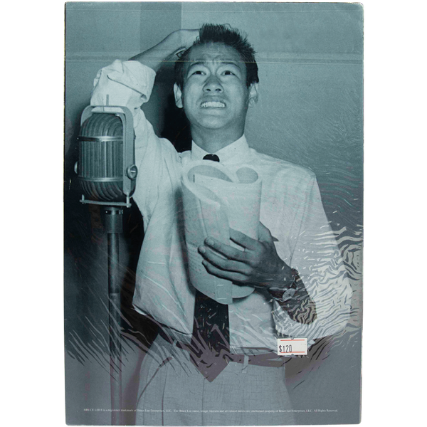 BRUCE LEE FOREVER – Poster Magazine The Orphan Special Edition - Bruce Lee Club
