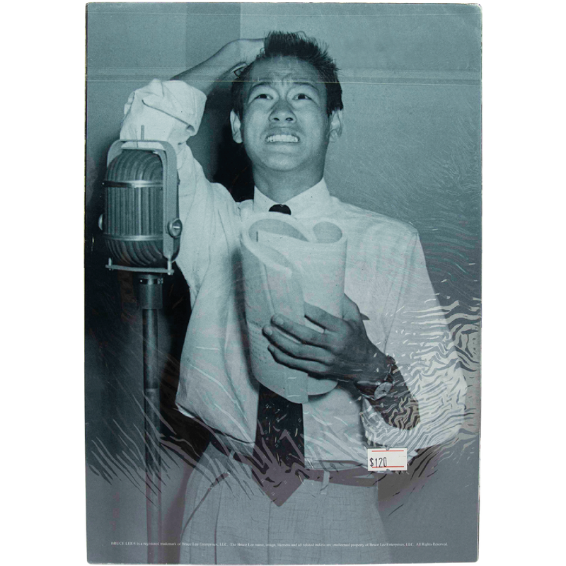 BRUCE LEE FOREVER – Poster Magazine The Orphan Special Edition - Bruce Lee Club