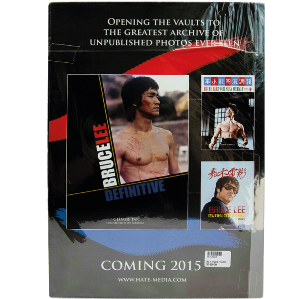 Bruce Lee - Poster Magazine No.01 - Bruce Lee Club
