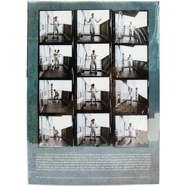 Bruce Lee Forever Poster Magazine - Evolution of JKD - Bruce Lee Club