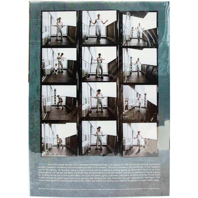 Bruce Lee Forever Poster Magazine - Evolution of JKD - Bruce Lee Club