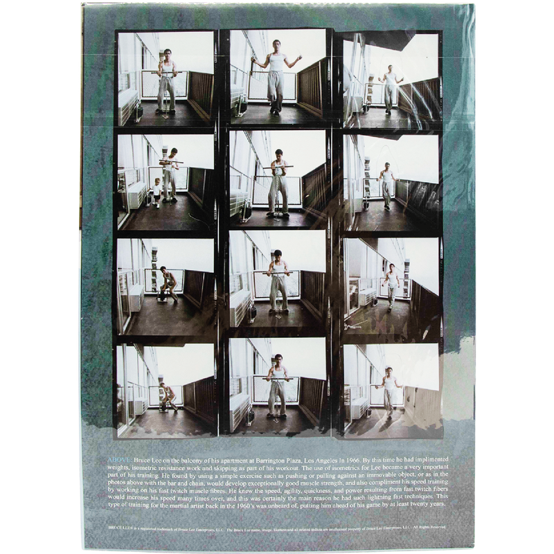 Bruce Lee Forever Poster Magazine - Evolution of JKD