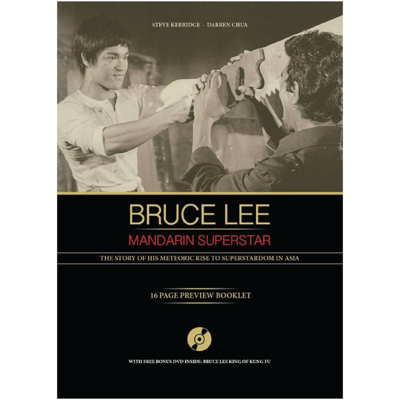 Bruce Lee Forever Poster Mandarin Superstar : 16 page preview booklet - Bruce Lee Club