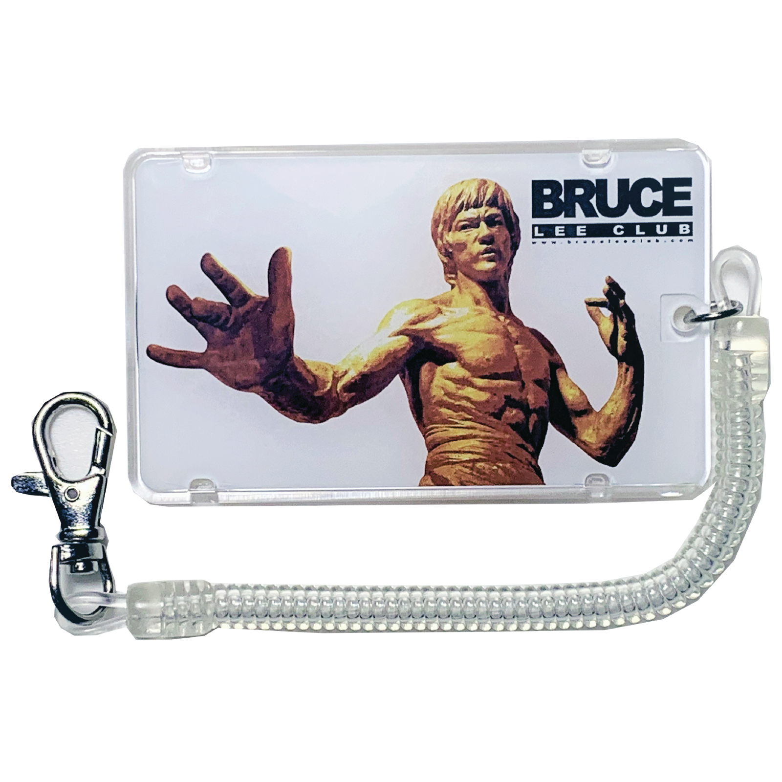 ブルース・リー ドラゴン ミニカード∕山勝∕ラッキーカード∕昭和