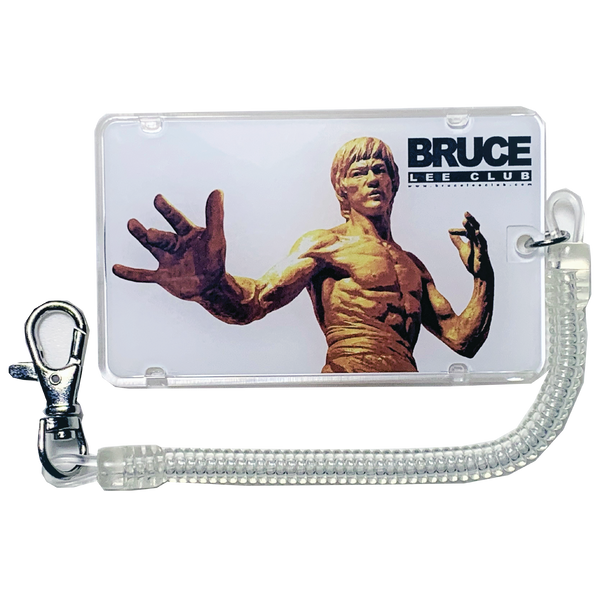 Bruce Lee Club Product - IC Card Holder （Statue ver.）