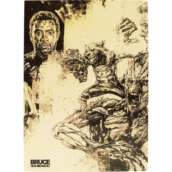 The Art of Raphael Ma Illustration Book - Bruce Lee Club - Bruce Lee Club