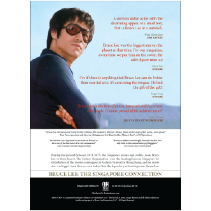 Bruce Lee The Singapore Connection Bruce Lee Club