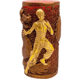 Star of the Century Bruce Lee Pillar Candle 6"