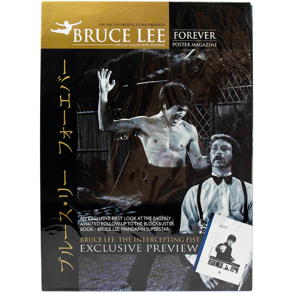 BRUCE LEE FOREVER – The Intercepting Fist Special Edition - Bruce Lee Club