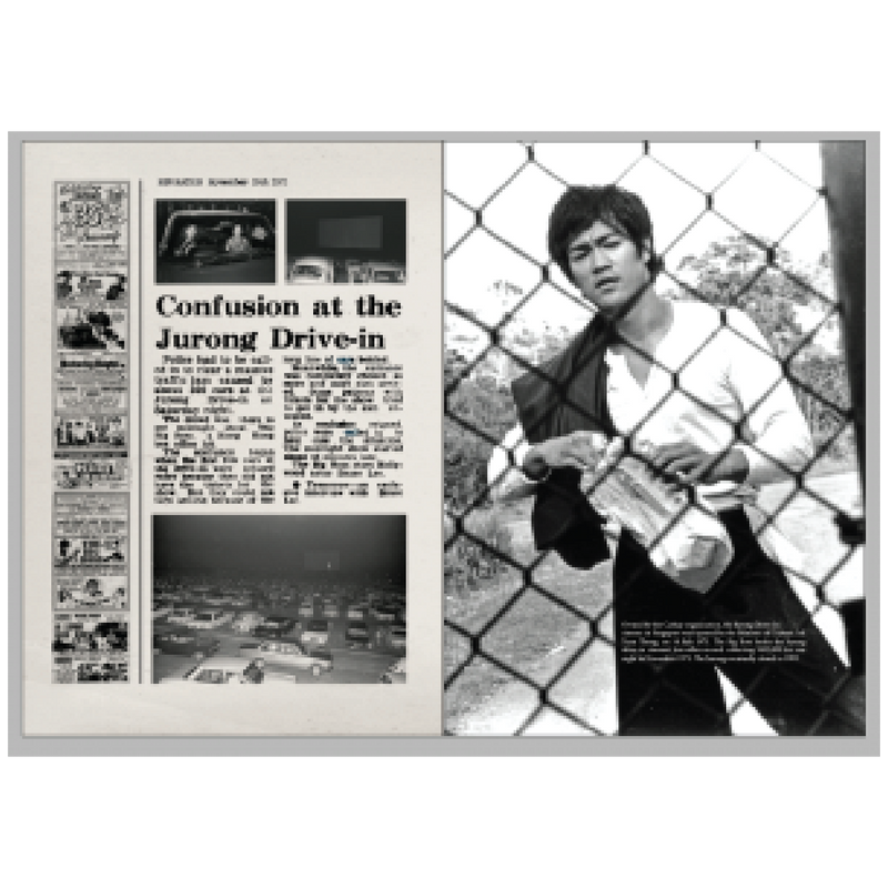 Bruce Lee The Singapore Connection - Bruce Lee Club