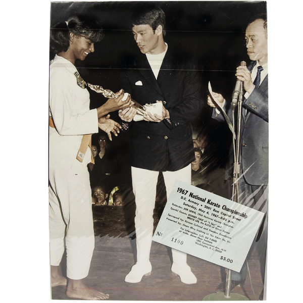BRUCE LEE FOREVER – Poster Magazine Jhoon Rhee Special Edition - Bruce Lee Club