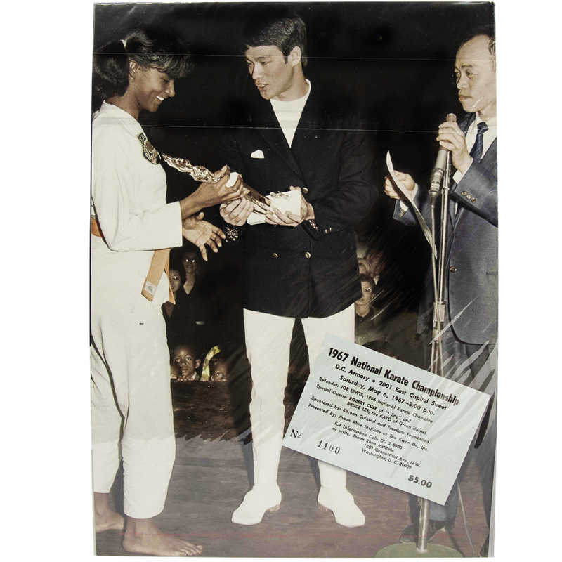 BRUCE LEE FOREVER – Poster Magazine Jhoon Rhee Special Edition