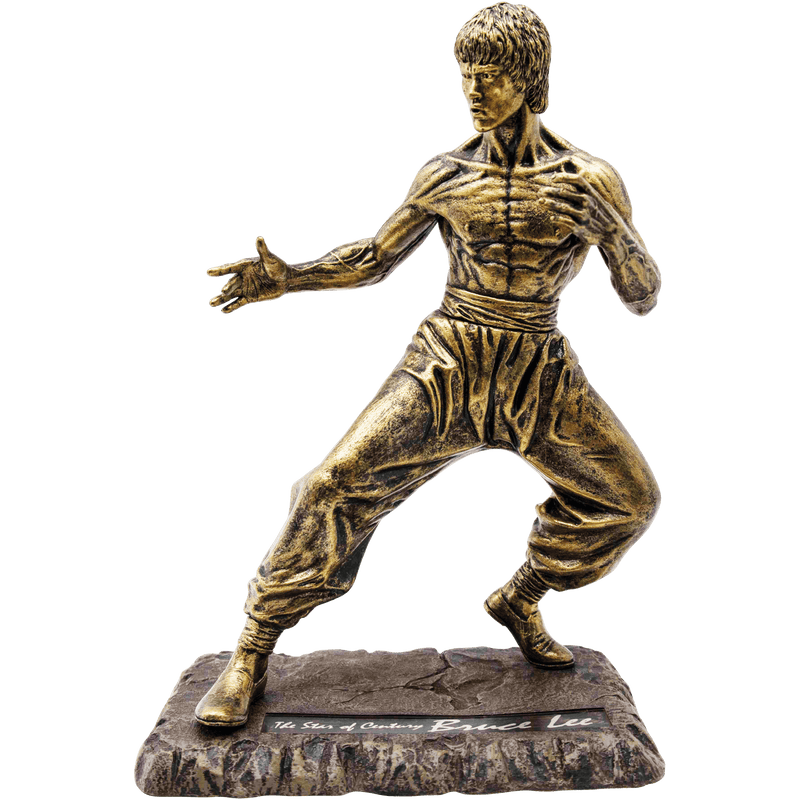 The Star of the Century Bruce Lee Statue - Bruce Lee Club