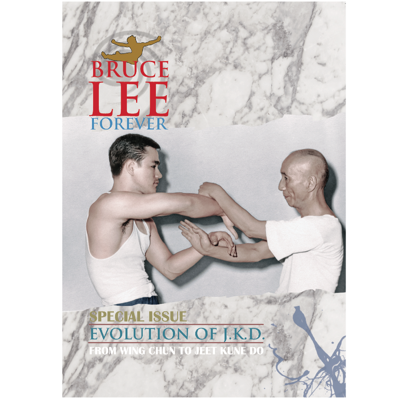 Bruce Lee Forever Poster Magazine - Evolution of JKD - Bruce Lee Club