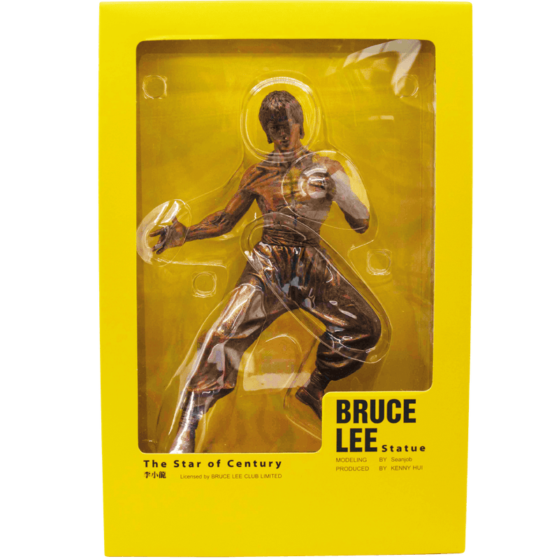 The Star of the Century Bruce Lee Statue