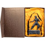 Star Of The Century Bronze Statue Crystal Decoration - Bruce Lee Club
