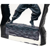 Star Of The Century Bronze Statue Crystal Decoration - Bruce Lee Club