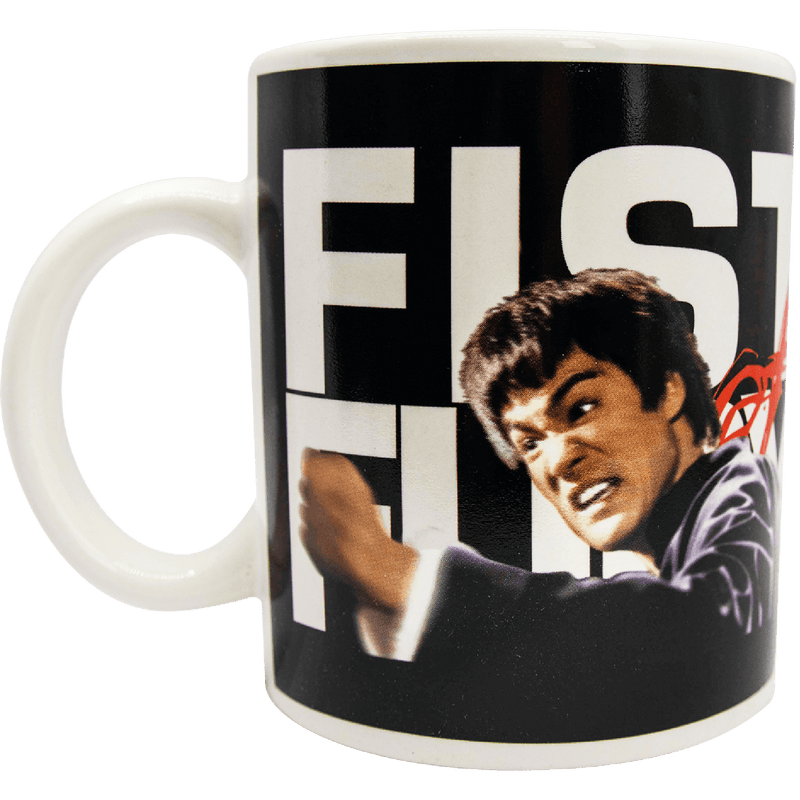 Bruce Lee Mug - Fist of Fury / Way of the Dragon - Bruce Lee Club