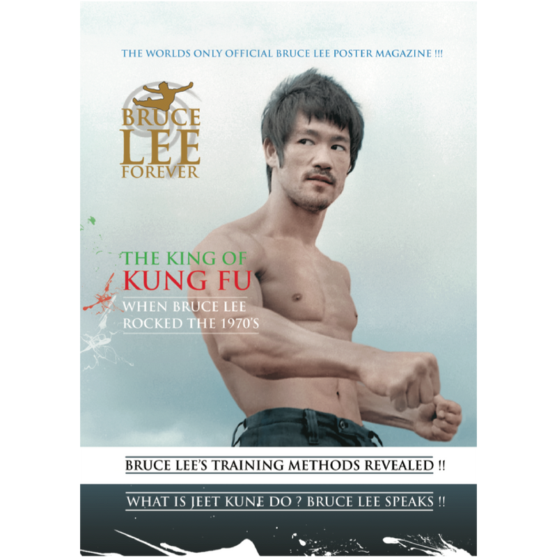 BRUCE LEE FOREVER – Poster Magazine King of Kung Fu