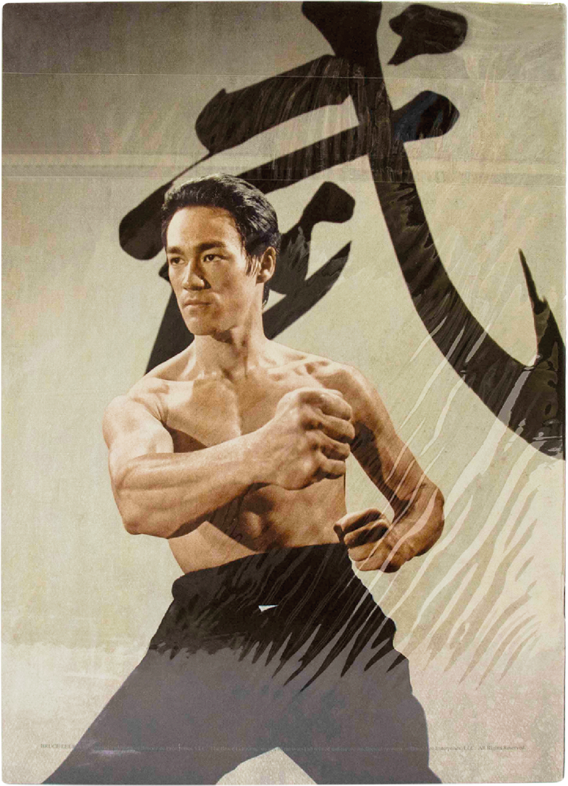 Bruce Lee Forever - Fist of Fury Scrapbook