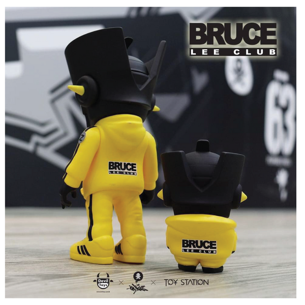 【Online Exclusive】BRUCE LEE CLUB x Quiccs Maiquez x Devil toys - The 6” ZETA & The 3” Micro ZETA - Bruce Lee Club