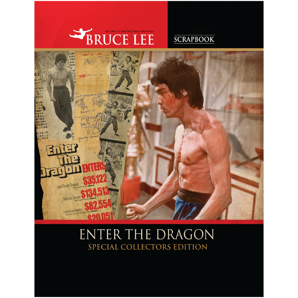 Bruce Lee Scrapbook –Enter the Dragon Scrapbook (Special Collectors Edition)