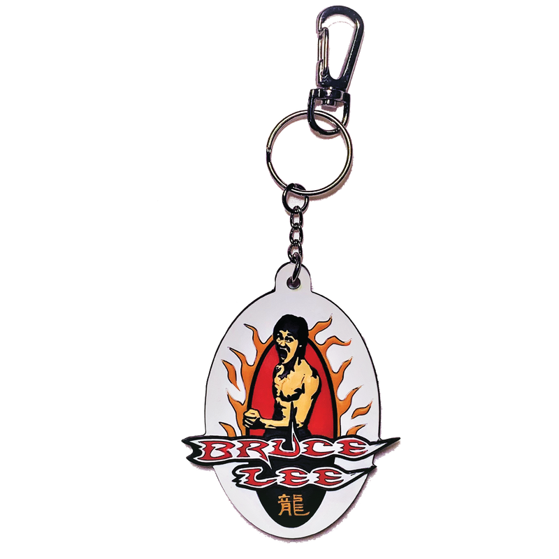 Bruce Lee Club Keychain (Style F) - Bruce Lee Club